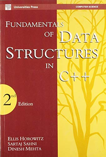 خرید و دانلود نسخه کامل کتاب Fundamentals of Data Structures in C