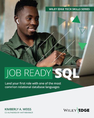 خرید و دانلود نسخه کامل کتاب Job Ready SQL فایل مجازی و دانلودی