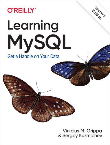 خرید و دانلود نسخه کامل کتاب Learning MySQL: Get a Handle on Your Data فایل مجازی و دانلودی