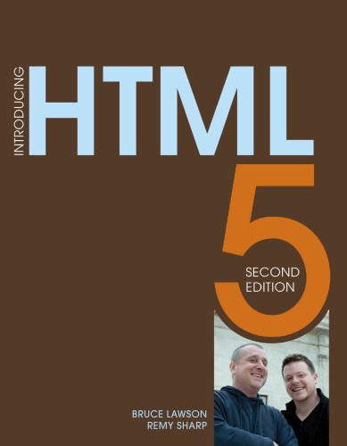 خرید و دانلود نسخه کامل کتاب Introducing HTML5 (2nd Edition)