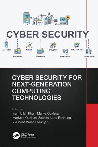 خرید و دانلود نسخه کامل کتاب Cyber Security for Next-Generation Computing Technologies فایل مجازی و دانلودی