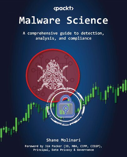 خرید و دانلود نسخه کامل کتاب Malware Science: A comprehensive guide to detection  analysis  and compliance فایل مجازی و