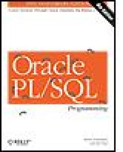 خرید و دانلود نسخه کامل کتاب Oracle PL/SQL Programming 4Th Edition فایل مجازی و دانلودی