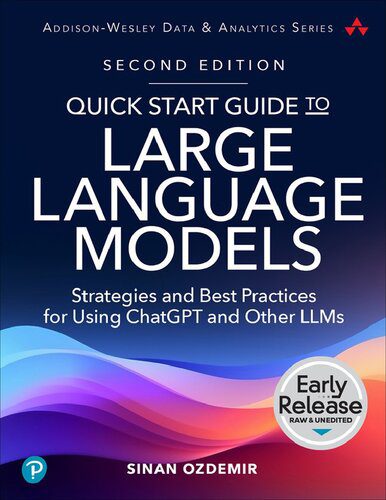 خرید و دانلود نسخه کامل کتاب Quick Start Guide to Large Language Models  Second Edition فایل مجازی و دانلودی