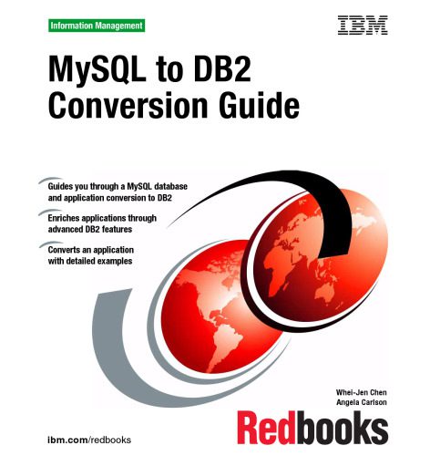 خرید و دانلود نسخه کامل کتاب MySQL to DB2 Conversion Guide فایل مجازی و دانلودی