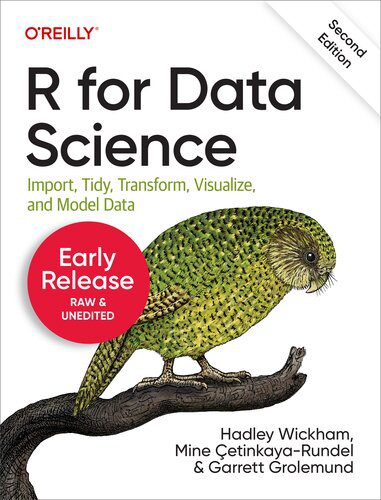 خرید و دانلود نسخه کامل کتاب R for Data Science فایل مجازی و دانلودی