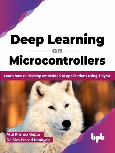 خرید و دانلود نسخه کامل کتاب Deep Learning on Microcontrollers: Learn how to develop embedded AI applications using Tiny