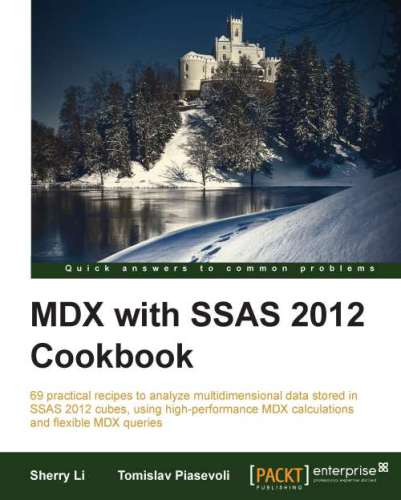 خرید و دانلود نسخه کامل کتاب MDX with SSAS 2012 Cookbook فایل مجازی و دانلودی