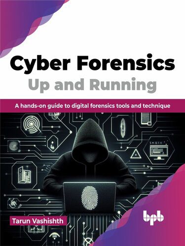 خرید و دانلود نسخه کامل کتاب Cyber Forensics up and Running : A hands-on guide to digital forensics tools and technique