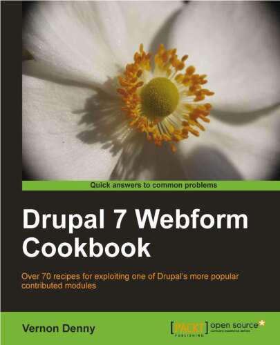 خرید و دانلود نسخه کامل کتاب Drupal 7 Webform Cookbook