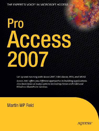 خرید و دانلود نسخه کامل کتاب Pro Access 2007 فایل مجازی و دانلودی