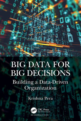 خرید و دانلود نسخه کامل کتاب Big Data for Big Decisions: Building a Data-Driven Organization فایل مجازی و دانلودی