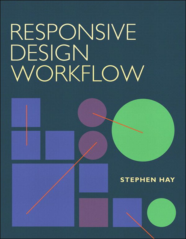 خرید و دانلود نسخه کامل کتاب Responsive Design Workflow