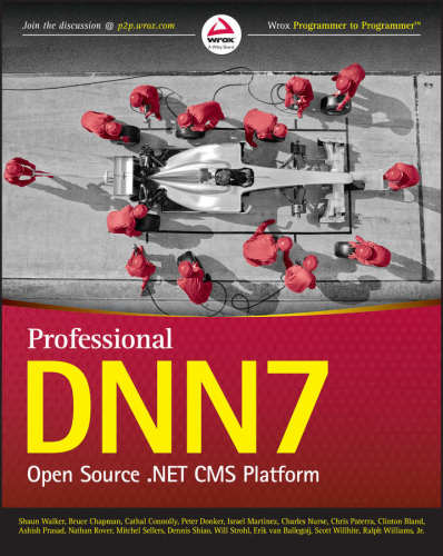 خرید و دانلود نسخه کامل کتاب Professional DNN7: Open Source .NET CMS Platform