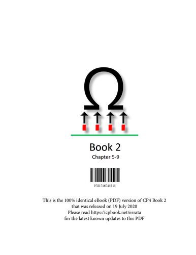 خرید و دانلود نسخه کامل کتاب Competitive Programming 4 – Book 2
