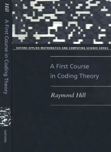خرید و دانلود نسخه کامل کتاب A First Course in Coding Theory