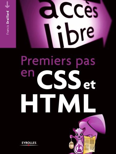 خرید و دانلود نسخه کامل کتاب Premiers pas en CSS et HTML