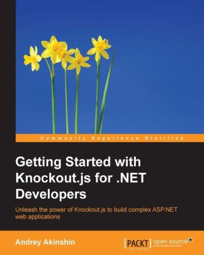خرید و دانلود نسخه کامل کتاب Getting Started with Knockout.js for .NET Developers