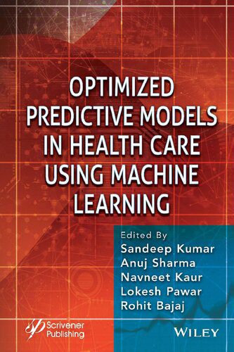 خرید و دانلود نسخه کامل کتاب Optimized Predictive Models in Health Care Using Machine Learning فایل مجازی و دانلودی