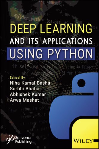 خرید و دانلود نسخه کامل کتاب Deep Learning and Its Applications Using Python فایل مجازی و دانلودی