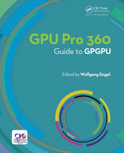 خرید و دانلود نسخه کامل کتاب GPU PRO 360: Guide to GPGPU فایل مجازی و دانلودی
