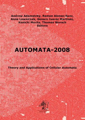 خرید و دانلود نسخه کامل کتاب Automata-2008: Theory and Applications of Cellular Automata