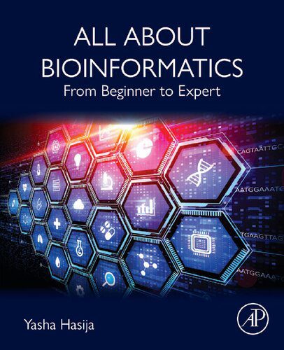 خرید و دانلود نسخه کامل کتاب All About Bioinformatics: From Beginner to Expert فایل مجازی و دانلودی