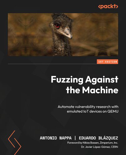 خرید و دانلود نسخه کامل کتاب Fuzzing Against the Machine فایل مجازی و دانلودی