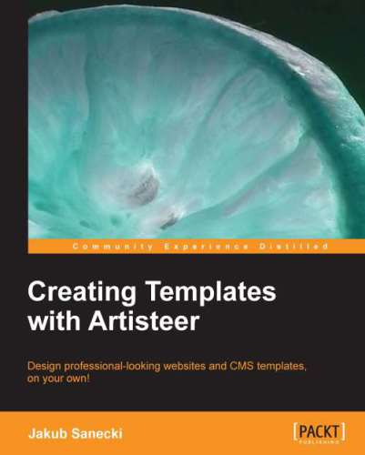 خرید و دانلود نسخه کامل کتاب Creating stunning Templates with Artisteer
