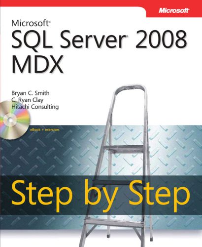 خرید و دانلود نسخه کامل کتاب Microsoft SQL Server 2008 MDX Step by Step فایل مجازی و دانلودی
