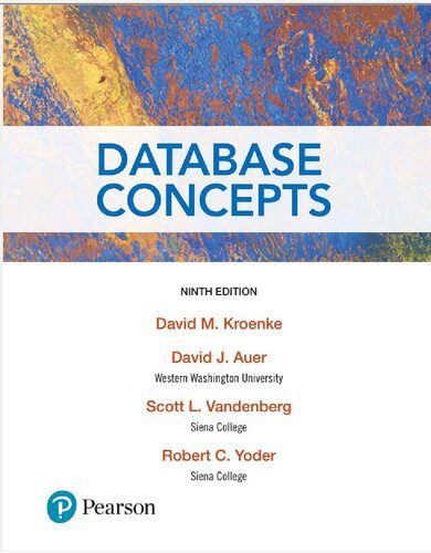 خرید و دانلود نسخه کامل کتاب Database Concepts فایل مجازی و دانلودی