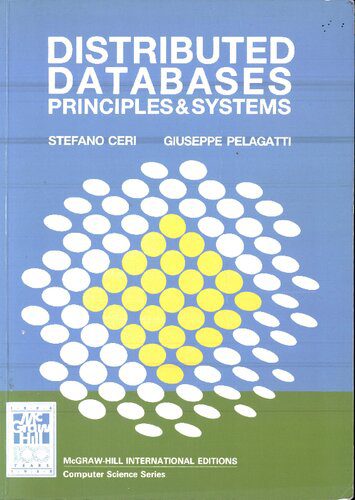 خرید و دانلود نسخه کامل کتاب DISTRIBUTED DATABASES Principles and Systems فایل مجازی و دانلودی