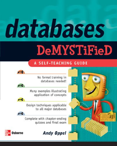 خرید و دانلود نسخه کامل کتاب Databases demystified فایل مجازی و دانلودی