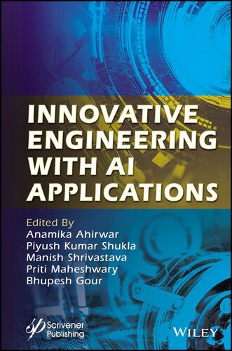 خرید و دانلود نسخه کامل کتاب Innovative Engineering with AI Applications فایل مجازی و دانلودی