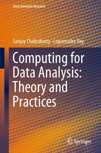 خرید و دانلود نسخه کامل کتاب Computing for Data Analysis: Theory and Practices فایل مجازی و دانلودی