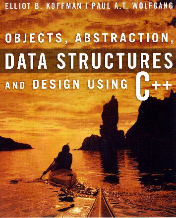خرید و دانلود نسخه کامل کتاب Objects  Abstraction  Data Structures and Design: Using C++