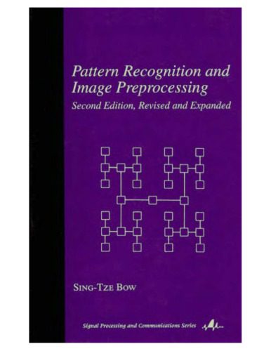 خرید و دانلود نسخه کامل کتاب Pattern Recognition And Image Preprocessing فایل مجازی و دانلودی