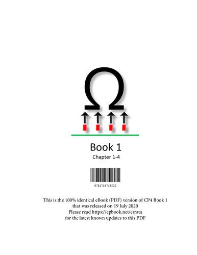 خرید و دانلود نسخه کامل کتاب Competitive Programming 4 – Book 1