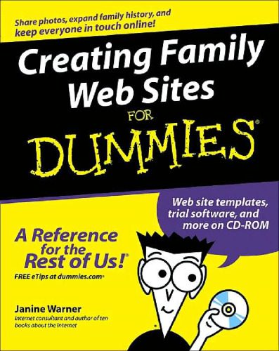 خرید و دانلود نسخه کامل کتاب Creating Family Web Sites For Dummies