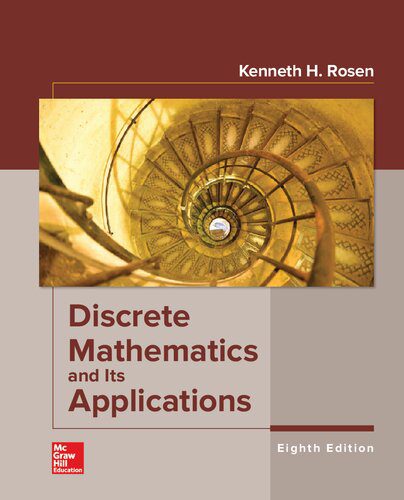 خرید و دانلود نسخه کامل کتاب Discrete Mathematics and Its Applications