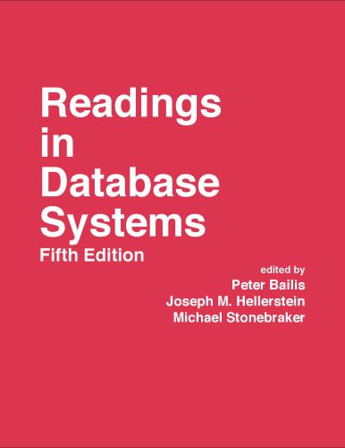 خرید و دانلود نسخه کامل کتاب Readings in Database Systems فایل مجازی و دانلودی