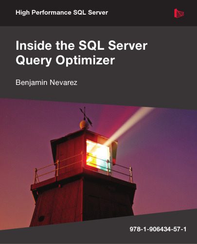 خرید و دانلود نسخه کامل کتاب Inside the SQL Server Query Optimizer فایل مجازی و دانلودی