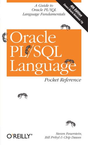 خرید و دانلود نسخه کامل کتاب Oracle PL/SQL Language Pocket Reference فایل مجازی و دانلودی