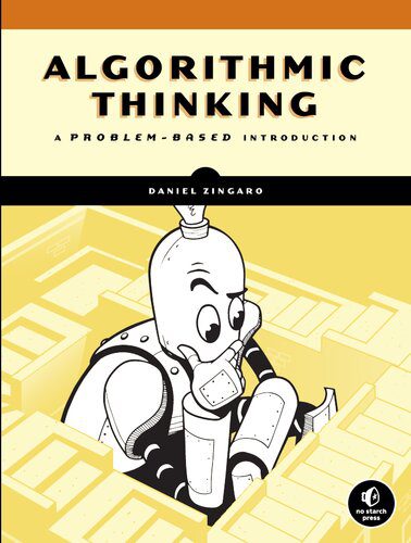 خرید و دانلود نسخه کامل کتاب Algorithmic Thinking: A Problem-Based Introduction