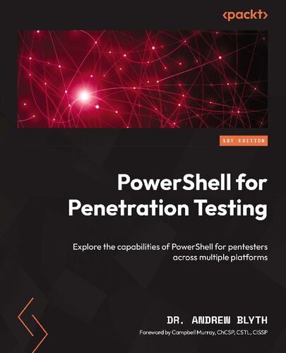 خرید و دانلود نسخه کامل کتاب PowerShell for Penetration Testing: Explore the capabilities of PowerShell for pentesters a