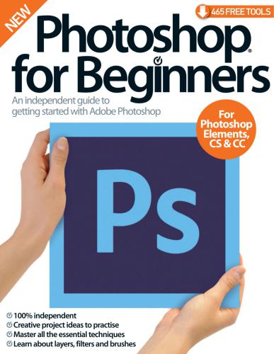 خرید و دانلود نسخه کامل کتاب Photoshop For Beginners فایل مجازی و دانلودی