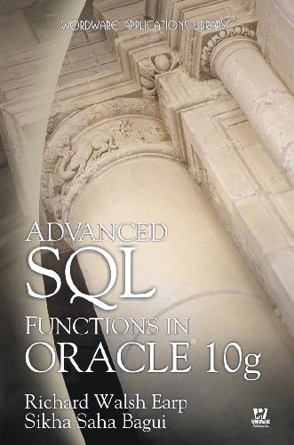 خرید و دانلود نسخه کامل کتاب Advanced SQL functions in Oracle 10g فایل مجازی و دانلودی