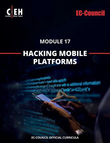 خرید و دانلود نسخه کامل کتاب CEH V12 Module17 فایل مجازی و دانلودی
