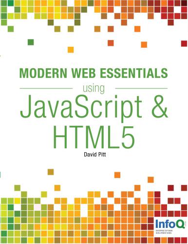 خرید و دانلود نسخه کامل کتاب Modern Web Essentials Using JavaScript and HTML5