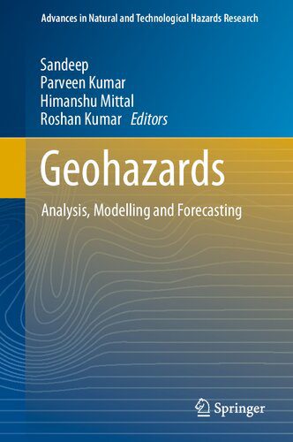 خرید و دانلود نسخه کامل کتاب Geohazards: Analysis  Modelling and Forecasting فایل مجازی و دانلودی